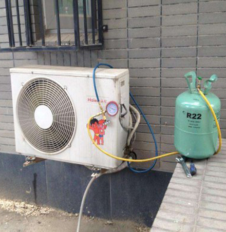金华市空调加氟