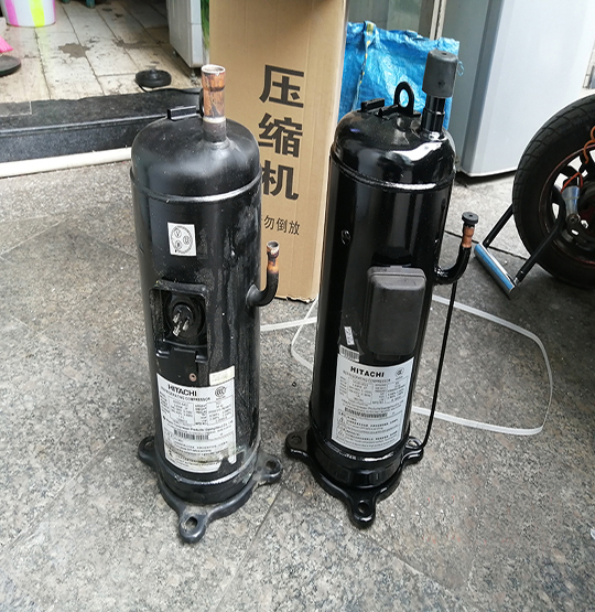 金华市中央空调压缩机的更换维修