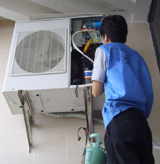 金华市空调开机无反应维修